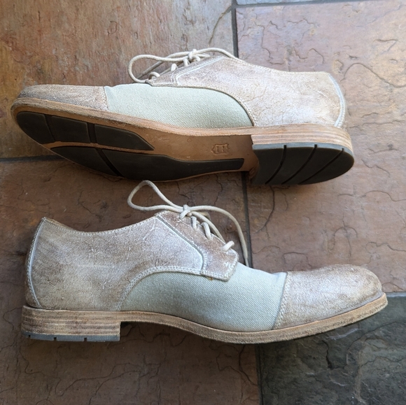 ROCKPORT distressed brogue lace up oxfords  11.5 - Picture 3 of 9